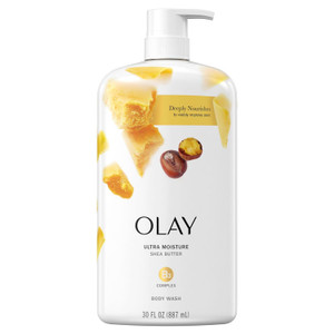 Olay Ultra Moisture Body Wash for Women, 30 fl oz
