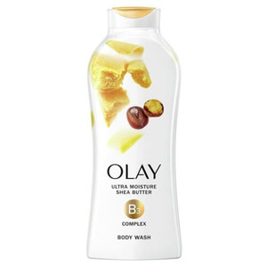 Olay Ultra Moisture Body Wash With Shea Butter 12.3 FL Oz