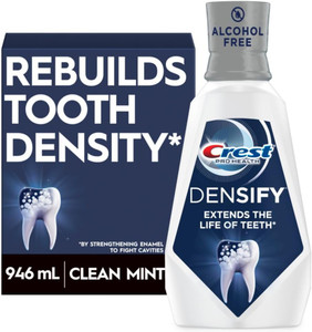 Crest Pro Health Densify Fluoride Mouthwash, 32 fl oz