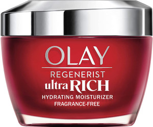 Ultra Rich ΟΙay Hydrating Moisturizer Face Cream FRAGRANCE FREE - 1.7oz