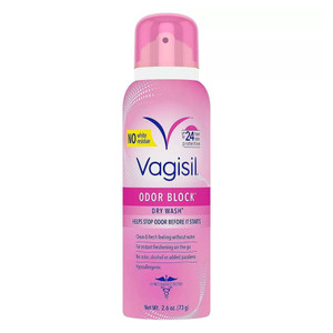 Vagisil Dry Wash Odor Block 2.6 Oz