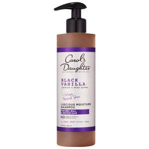 Carols Daughter Black Vanilla Moisture & Shine Sulfate-Free Shampoo, 12 Ounce