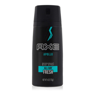 AXE Body Spray for Men Apollo 4 oz