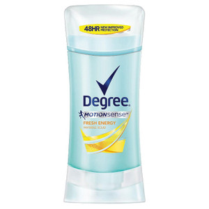 Degree Women Antiperspirant Deodorant Stick, Fresh Energy, 2.6 Ounce