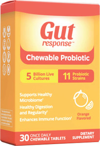 Chewable Probiotic for Men & Women, Slows Down Digestive Aging, Boosts Immune System 30 ct