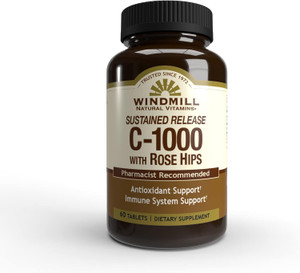 Windmill Vitamin C TAB 1000MG R/H T/R 50 tablets
