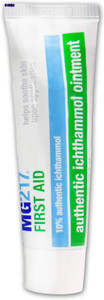 MG217 10% Ichthammol First Aid Ointment - 1 oz tube