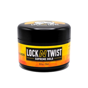 AllDay Locks Lock N Twist  Locking Gel, Re-Twist Locks, Supreme Hold 10oz