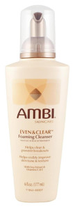 Ambi Even & Clear Foaming Cleanser 6 Ounce