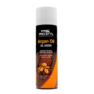 Ampro Pro Styl Oil Sheen - Formulated with Honey Extract, Argan, and Safflower Oil  11.5 oz