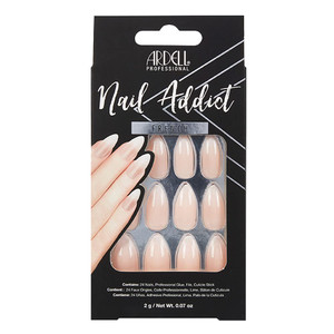 Ardell Nail Addict Artificial Set French 27 Piece Set, Ombre Fade