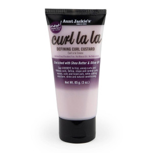 Aunt Jackies Curl La La Defining Curl Custard, 3 Oz