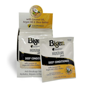 Bigen Moisture Plus Deep Conditioner, 1.75 Oz, 12 Ea