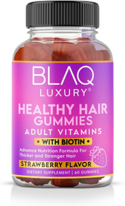 Blaq Luxury Biotin Gummies - Hair Growth Vitamins with 5000mcg