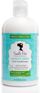 Camille Rose Coconut Water Conditioner for Hydration and Detangling, 12 Oz