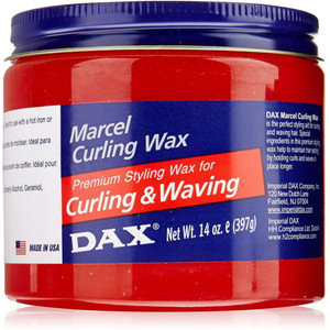Dax Marcel Curling Wax for Defined Curls and Waves, 14 oz