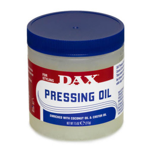 Dax Premium Styling And Hot Comb Pressing Oil for Heat Protection, 7.5 oz