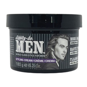 Dippity Do Men Styling Cream for Versatile Men's Hairstyles, 6.3 oz