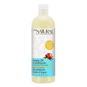 Dr Natural Argan Oil Moisturizing Conditioner for Hydrated Hair, 16 oz