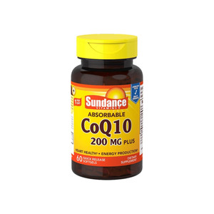 Sundance Absorb-Able Co Q-10 200 Mg Plus, 60 Ea