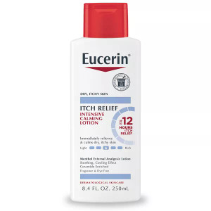 Eucerin Itch Relief Intensive Calming Lotion 8.4 oz