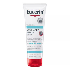 Eucerin Advanced Repair Body Cream for Very Dry Skin - 8oz