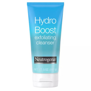 Neutrogena Hydro Boost Gentle Exfoliating Daily Facial Cleanser 5 oz