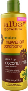 Alba Botanica Natural Hawaiian Conditioner Coconut Milk, 12 Oz