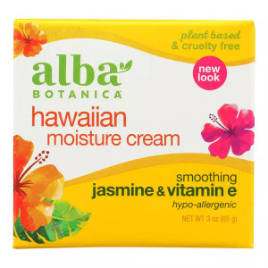 Alba Botanica Hawaiian Moisture Cream 3 Oz