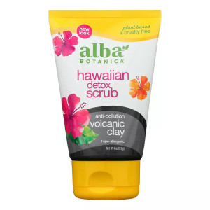 Alba Botanica Hawaiian Detox Scrub - 4 Oz