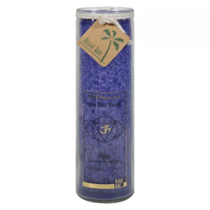 Aloha Bay Indigo Abundance Chakra Jar Candle - 17 Oz