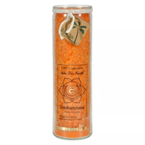 Aloha Bay Orange Love Chakra Candle Jar - 17 Oz