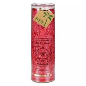 Aloha Bay Red Money Chakra Jar Candle - 17 Oz