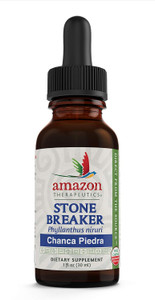 Amazon Therapeutic Stone Breaker Chanca Piedra Liquid - 1 Fl Oz