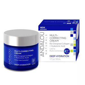 Andalou Naturals Multi-Correcting Face Cream Deep Hydration - 1.7 Fl Oz
