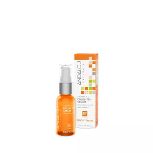 Andalou Naturals Turmeric And C Enlighten Serum Brightening - 1.1 Fl Oz