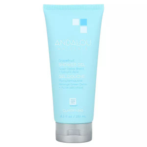 Andalou Naturals Grapefruit Shower Gel, Clarifying, 8.5 Fl Oz