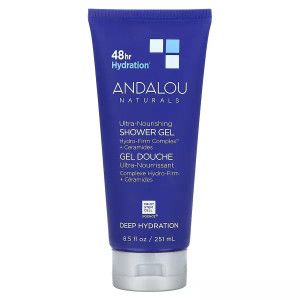 Andalou Naturals Ultra-Nourishing Shower Gel, Deep Hydration, 8.5 Fl Oz