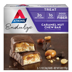 Atkins-Endulge Caramel Nut Chew Bar -1.2 Fl Oz