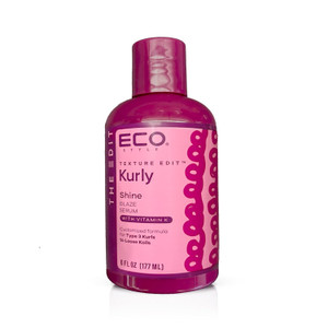 Eco Style, Kurly Shine Glaze Serum 6 Fl Oz