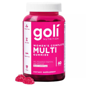 Goli Nutrition Women'S Multivitamin Vegan Gummies - 60Ct