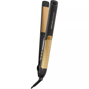 Conair InfinitiPro Flat Iron Gold for Professional Hair Straightening, 1 Ea