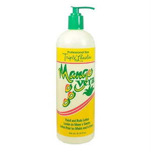 Triple Lanolin Mango Vera Hand And Body Lotion,20 Fl Oz