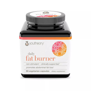 Youtheory Daily Fat Burner Vegetarian - 60ct