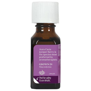 Aura Cacia Juniper Berry Essential Oil, 0.5 Oz  