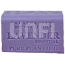 Australian Botanical Lavender Bar Soap for Gentle and Aromatic Skin Cleansing, 6.6 Oz  