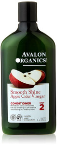 Avalon Organics Apple Cider Vine Conditioner Green, 11 Oz  