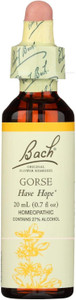 Bach Flower Essence Original Remedy Dropper Gorse Formula for Hope and Positivity, 0.7 Oz  