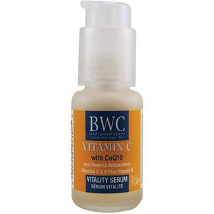 Beauty Without Cruelty Vitamin C with CoQ10 Vitality Serum, 1 Oz