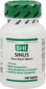 Medinatura Bhi Sinus Relief 100 Tablets